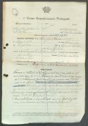 Albino José de Barros - Soldado - Regimento de Infantaria nº19