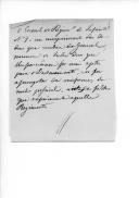 Correspondência do coronel Damião Pereira da Silva para D. Miguel Pereira Forjaz, ministro e secretário de Estado dos Negócios da Guerra, sobre nomeação de pessoal, uniformes, relação de géneros, munições para o Regimento de Infantaria 9, pessoal e preso.