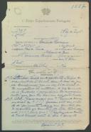 Lourenço Rodrigues - Soldado - Regimento  de Infantaria nº29