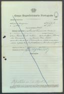 Manuel Fernandes Dourado - Soldado - G.C.Adm. Militar