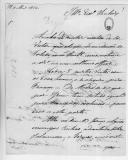 Correspondência de Carlos Frederico Lécor para D. Miguel Pereira Forjaz sobre notícias de Espanha, Badajoz e as acções militares dos soldados portugueses.