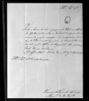 Correspondência do major Francisco de Figueiredo Sarmento para o conde Sampaio sobre relação de objectos remetidos do Regimento de Cavalaria 12 para o Arsenal Real de Lisboa e vice-versa, vencimentos, contabilidade e relação dos objectos de armamento, fardamento e equipamento recebido no Arsenal.