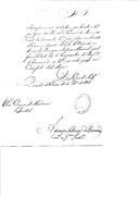 Correspondência dirigida ao comandante do Regimento de Cavalaria nº 9, Gregório de Mendonça Furtado pelo ajudante de ordens Darq Ramos e por António Salinas de Benavides, acerca de praças do regimento do seu comando.