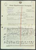 Vicente de Jesus Avó - 1ºCabo - C.A.L.P.