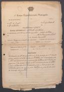 Alberto António - Soldado - Regimento de Infantaria nº2