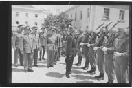 Manutenção Militar (M.M.) - visita do M.D.N.