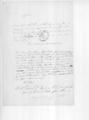 Correspondência de D. Miguel Pereira Forjaz, ministro e secretário de Estado dos Negócios da Guerra, para o chanceler da Casa da Suplicação sobre as injúrias rogadas ao escrivão das armas de Setúbal.