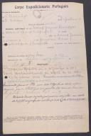 Manuel Joaquim Carvalhais - Soldado - Regimento de Infantaria nº2