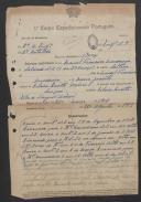 Manuel Francisco Mendonça - Soldado - RI 9
