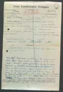 Gregório António Alves Sobral - Soldado - Regimento de Infantaria nº3