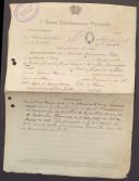 Mauel Bernardino Torres - Soldado - Regimento de Infantaria nº18