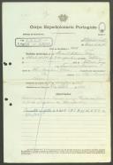Manuel António Tiago - Soldado - C.A.L.P.