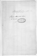 "Mapas diários da Divisão de Tropas que se acha ao Norte do Tejo" sobre efectivos, assinados pelo brigadeiro António Teixeira Rebelo, comandante interino da Divisão do Norte do Tejo.