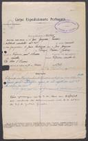 José Joaquim Pereira - Soldado Condutor