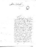 Carta de Jacinto Hernander para António de Araújo de Azevedo, secretário de Estado dos Negócios da Guerra, sobre o fornecimento a D. Lourenço de Lima, embaixador na Corte de Paris, de ajudas de custo para a viagem que Sua Alteza Real deve fazer a Itália.