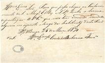 Correspondência (minutas) do quartel general de Braga para o conde de Barbacena sobre liberais presos, Batalhão de Voluntários Realistas e ordem pública