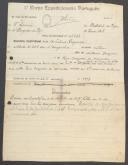 António Cerqueira - Soldado - Regimento de Infantaria nº8