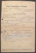 Alberto Carlos dos Santos - 2ºSargento - Regimento de Infantaria nº2