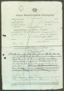 Joaquim Gregório - Soldado - C.A.P.