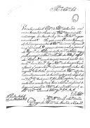 Carta de Diogo de Almeida Azevedo e Vasconcelos para António de Araújo de Azevedo, secretário de Estado dos Negócios da Guerra, apresentando a sua candidatura ao lugar de coronel do Regimento de Milícias de Viseu, vago pela passagem de Francisco de Paula Abreu a governador de Moçambique.