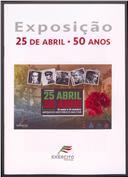 Catálogo da exposição "25 de Abril-50 anos"
