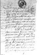 Carta de um irmão do prior de Barbacena para o conde de Lippe sobre a construção de um forte perto de Elvas.