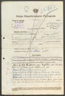 Américo Olimpio da Trindade - Soldado - C.A.P.I.