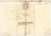 Carta régia de D. João IV ao conde de Alegrete sobre a fortificação da cidade de Beja.