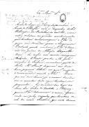 Ofício de D. Miguel Freire Forjaz para  Principal Sousa sobre a batalha de Toulouse.