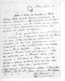 Ofício do comandante do 14º Regimento de Infantaria, para D. Miguel Pereira Forjaz, ministro da Guerra, sobre transferência de pessoal.