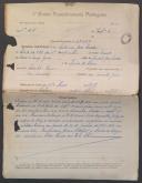 António José Coelho - Soldado - Regimento de Infantaria nº6