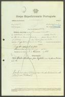 Francisco Vicente - Soldado - C.A.L.P.