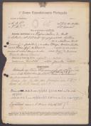 Profiro António de Brito - Soldado
