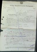 Luís da Rocha - Soldado - Regimento  de Infantaria nº29