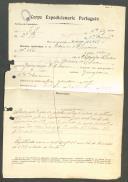António de Oliveira - Soldado - Regimento de Infantaria nº15