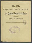 Joaquim Domingues - Soldado - G.C.Saúde