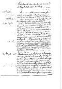 Correspondência de Diogo Ferrier, comandante do Regimento de Artilharia do Porto e do  tenente-coronel Luís Pinto de Sousa Coutinho, do mesmo regimento, para Miguel de Arriaga Brum da Silveira.