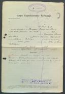 Manuel Nunes da Silva - Soldado