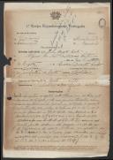 Júlio Duarte Costa - Alferes de Administração Militar