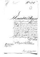 Correspondência do marquês de Angeja, Dom Pedro de Noronha, comandante do Regimento de Cavalaria do Cais, para o tenente-general João de Ordaz e Queirós, inspector da Arma de Cavalaria, sobre mapas de fardamentos e armamento, mantimentos necessários para os cavalos, transportes e pessoal.