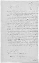 Correspondência de vários remetentes estrangeiros dirigida a António de Araújo de Azevedo, secretário de Estado dos Negócios da Guerra, relativa a fornecimento de materiais ao Exército e a outras entidades.
