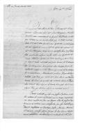 Correspondência do tenente Maximiano de Brito Mouzinho para D. Miguel Pereira Forjaz, ministro e secretário de Estado dos Negócios da Guerra, sobre informações militares referentes a Espanha, operações, explosivos e abastecimentos.