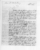 Correspondência de Francisco de Paula Leite para D. Miguel Pereira Forjaz, ministro e secretário de Estado dos Negócios da Guerra, sobre vencimentos, pessoal, administração, extinção do Trem de Estremoz e mudanças para o Trem de Elvas e relação dos géneros.