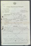 João José Lingras - Soldado