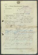 António André - Soldado - Regimento de Sapadores Mineiros