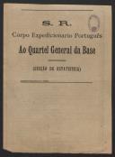 Manuel Jorge - Primeiro-Cabo nº399