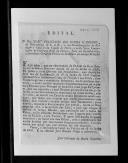 Edital da Intendência Geral da Polícia sobre a actuação judicial contra os traidores à pátria depois da aclamação de 18 de Junho de 1808.