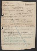 Manuel António de Andrade - Soldado - Regimento de Infantaria 1