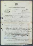 António Domingos - Soldado - Regimento de Infantaria nº16