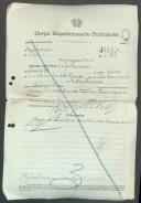 José Fernandes - Soldado - G.C.Adm. Militar